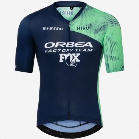 image-tricota-hiru-orbea-factory-team-2025-advanced-manga-corta-azul-verde