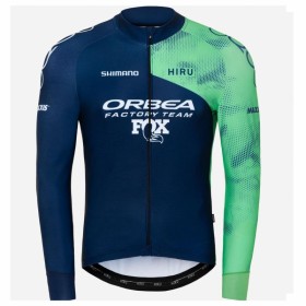 image-tricota-hiru-orbea-maillot-hiru-orbea-factory-team-2025-core-thermal-manga-larga-azul-verde